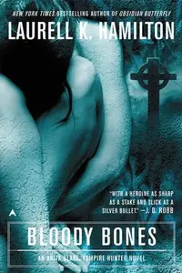 Book cover of Bloody bones