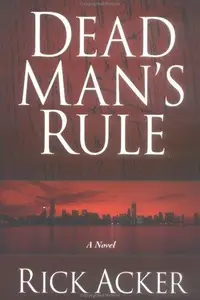 Book cover of Dead man's rule