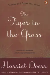 Book cover of The tiger in the grass