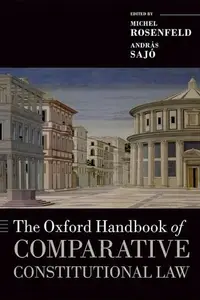 Book cover of The Oxford Handbook of Comparative Constitutional Law