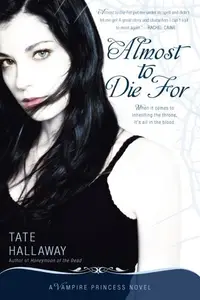 Book cover of Almost to die for