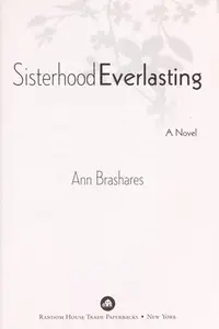 Book cover of Sisterhood Everlasting