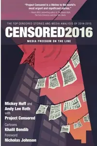 Book cover of Censored 2016