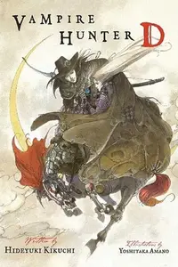 Book cover of Vampire Hunter D Volume 1