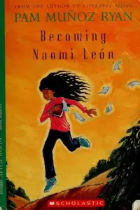 Book cover of Becoming Naomi León