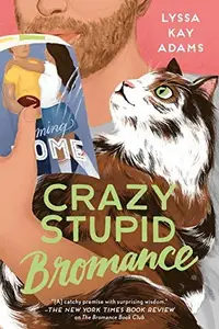 Book cover of Crazy Stupid Bromance