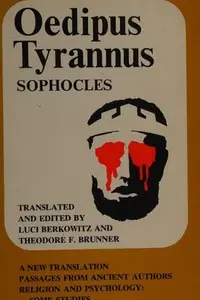 Book cover of Oedipus Tyrannus