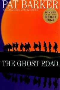 Book cover of The ghost road