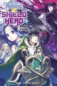 Book cover of Rising of the Shield Hero