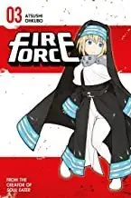 Book cover of Fire force