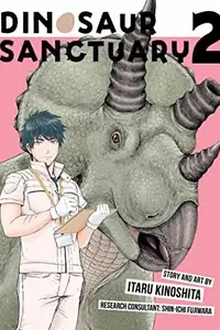 Book cover of Dinosaur Sanctuary Vol. 2