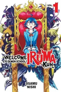 Book cover of Welcome to Demon School! Iruma-Kun 1