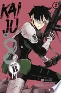 Book cover of Kaiju No. 8 side B – Band 2