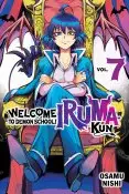Book cover of Welcome to Demon School! Iruma-kun 7