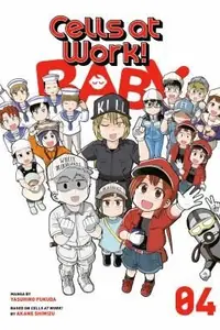 Book cover of Cells at Work! Baby 4