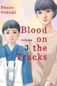 Book cover of Blood on the Tracks 3
