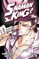 Book cover of SHAMAN KING Omnibus 3