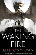 Book cover of The Waking Fire