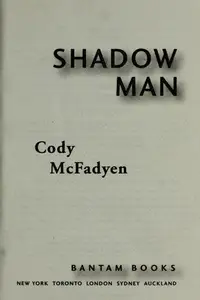 Book cover of Shadow man