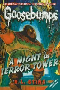 Book cover of Night in Terror Tower