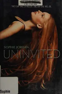 Book cover of Uninvited
