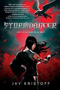 Book cover of Stormdancer