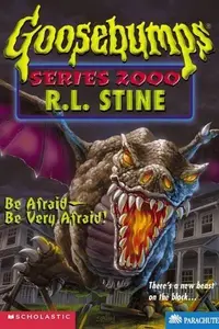 Book cover of Be afraid--be very afraid!