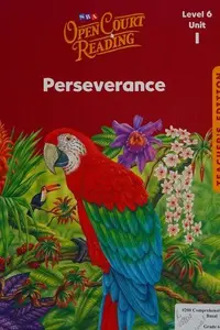 Book cover of SRA Open Court reading.