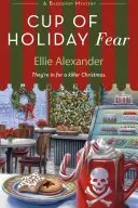 Book cover of A Cup of Holiday Fear