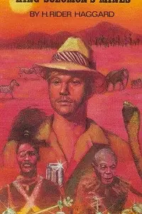 Book cover of King Solomon's Mines