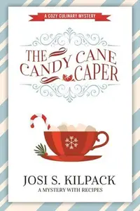 Book cover of The Candy Cane Caper