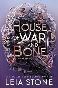 Book cover of House of War and Bone