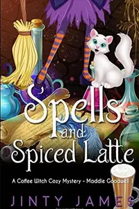 Book cover of Spells and Spiced Latte