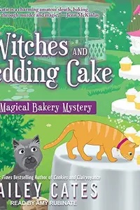 Book cover of Witches and Wedding Cake