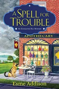 Book cover of A Spell for Trouble