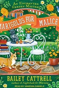 Book cover of Marigolds for Malice