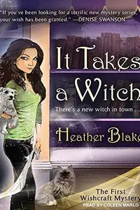 Book cover of It Takes a Witch