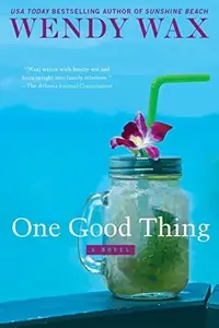 Book cover of One good thing