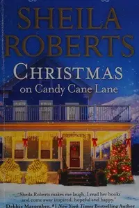 Book cover of Christmas on Candy Cane Lane