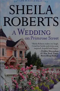 Book cover of A Wedding on Primrose Street