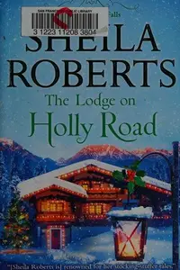 Book cover of The Lodge on Holly Road