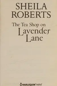 Book cover of Tea Shop on Lavender Lane
