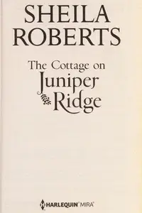Book cover of The Cottage on Juniper Ridge