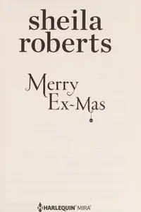 Book cover of Merry ex-mas