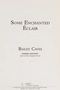 Book cover of Some enchanted éclair