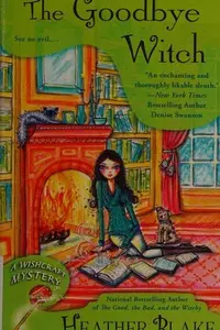 Book cover of The goodbye witch