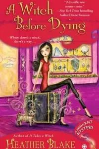 Book cover of A Witch Before Dying