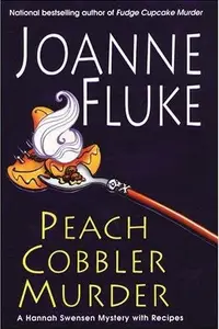 Book cover of Peach Cobbler Murder