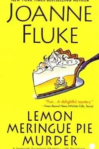 Book cover of Lemon Meringue Pie Murder A Hannah Swensen Mystery