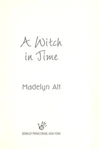 Book cover of A witch in time